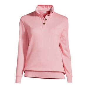 NEW Lands' End Women's Long Sleeve Sport Knit Pullover